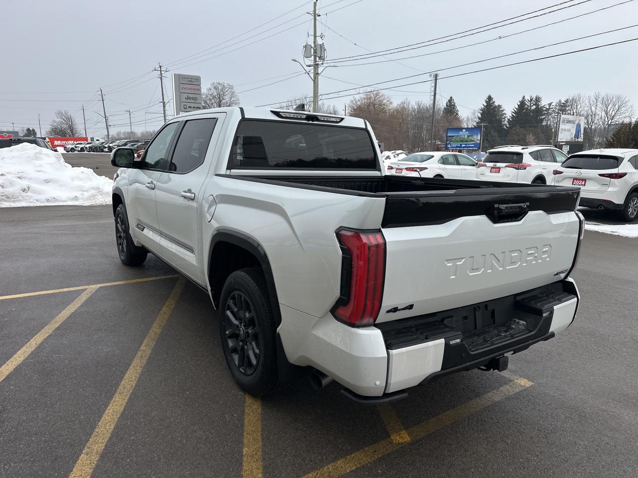 2026 Toyota Tundra Platinum Hybrid Photo