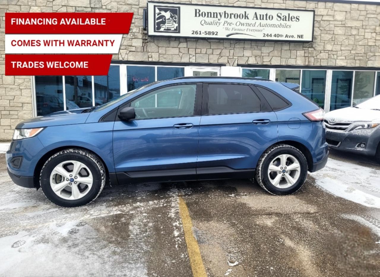 Used 2018 Ford Edge SE AWD/BACKUP CAMERA/HEATED SEATS for sale in Calgary, AB