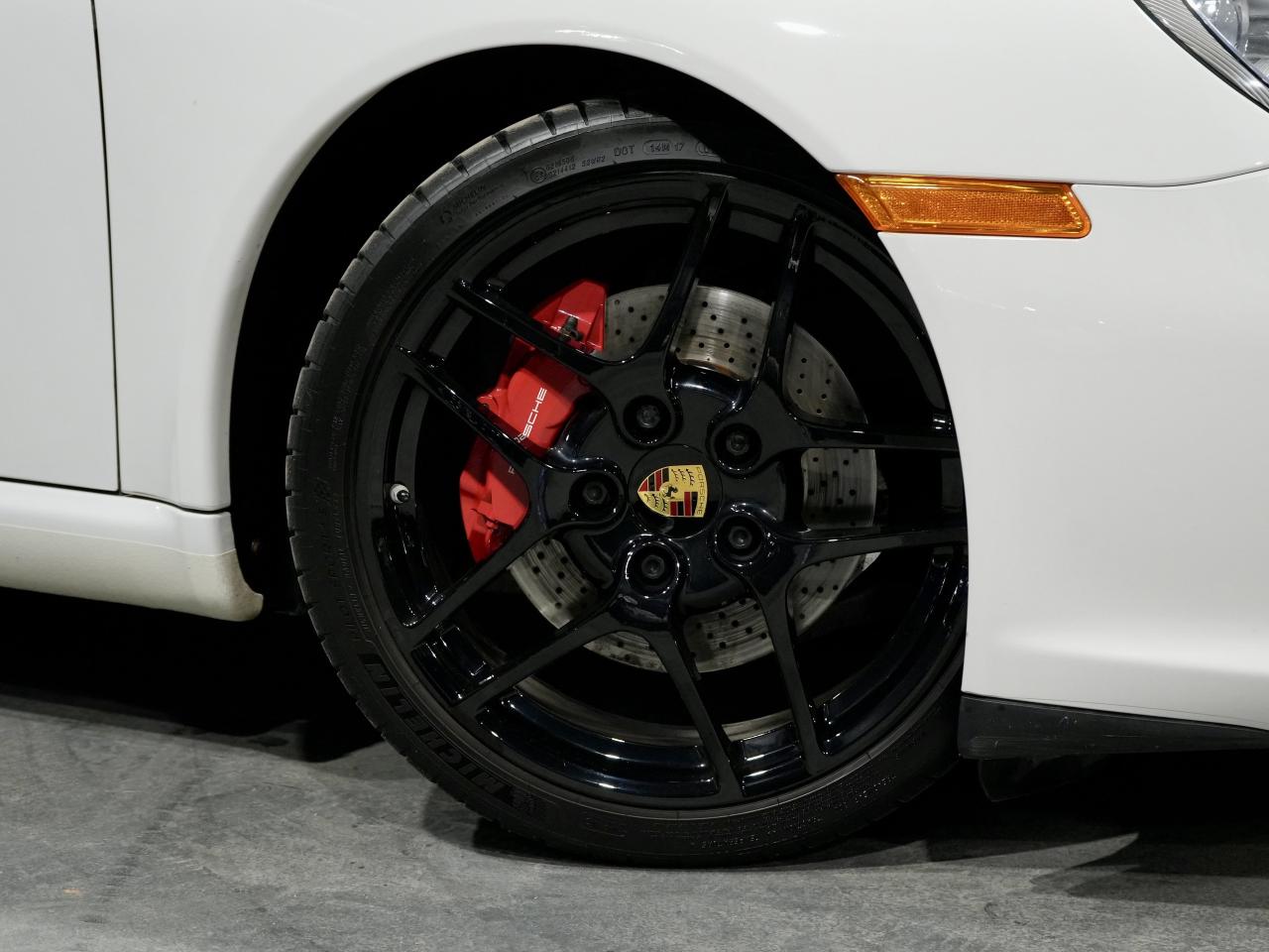 2010 Porsche 911 2dr Cabriolet Carrera S/BOSE/NAV/NO ACCIDENT Photo4