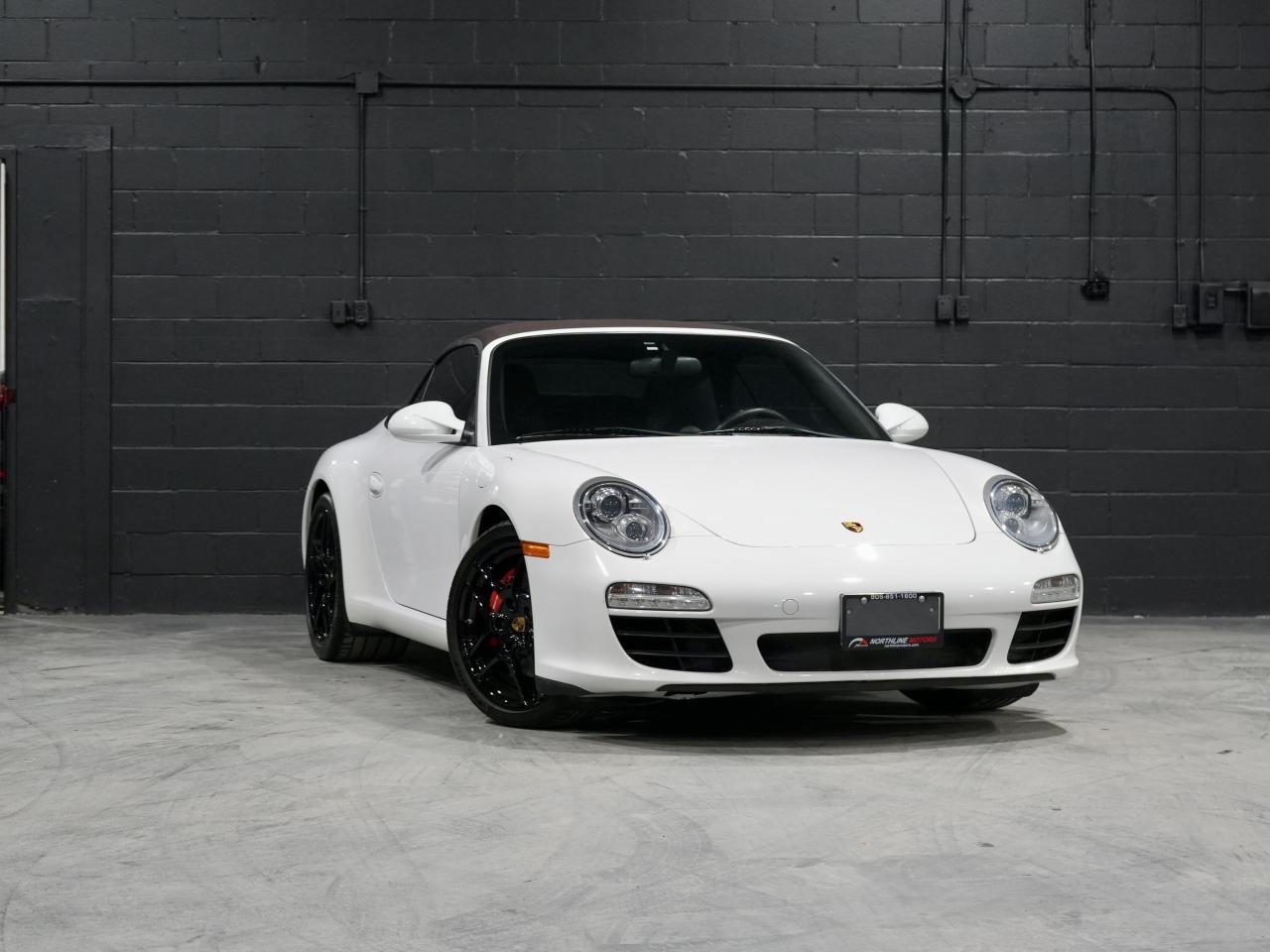 2010 Porsche 911 2dr Cabriolet Carrera S/BOSE/NAV/NO ACCIDENT Photo