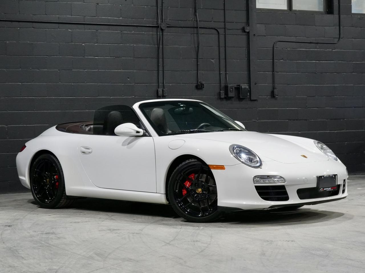 2010 Porsche 911 2dr Cabriolet Carrera S/BOSE/NAV/NO ACCIDENT Photo