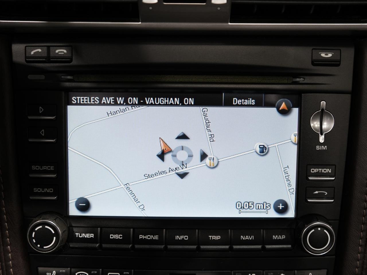 2010 Porsche 911 2dr Cabriolet Carrera S/BOSE/NAV/NO ACCIDENT Photo