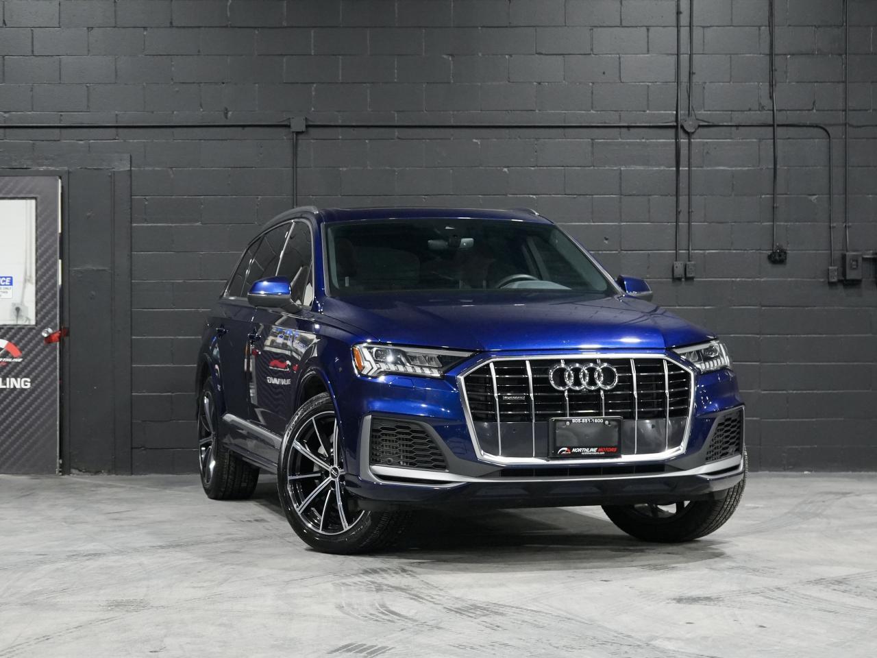 2023 Audi Q7 Progressiv/ S LINE/PANO/360CAM/NO ACCIDENT/1OWNER Photo