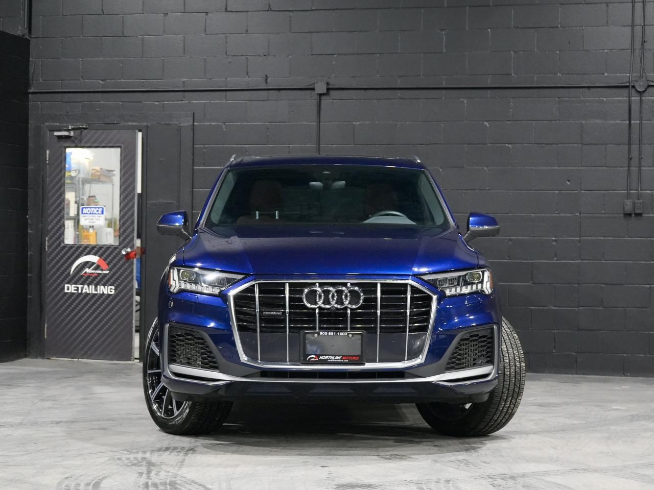 2023 Audi Q7 Progressiv/ S LINE/PANO/360CAM/NO ACCIDENT/1OWNER Photo2
