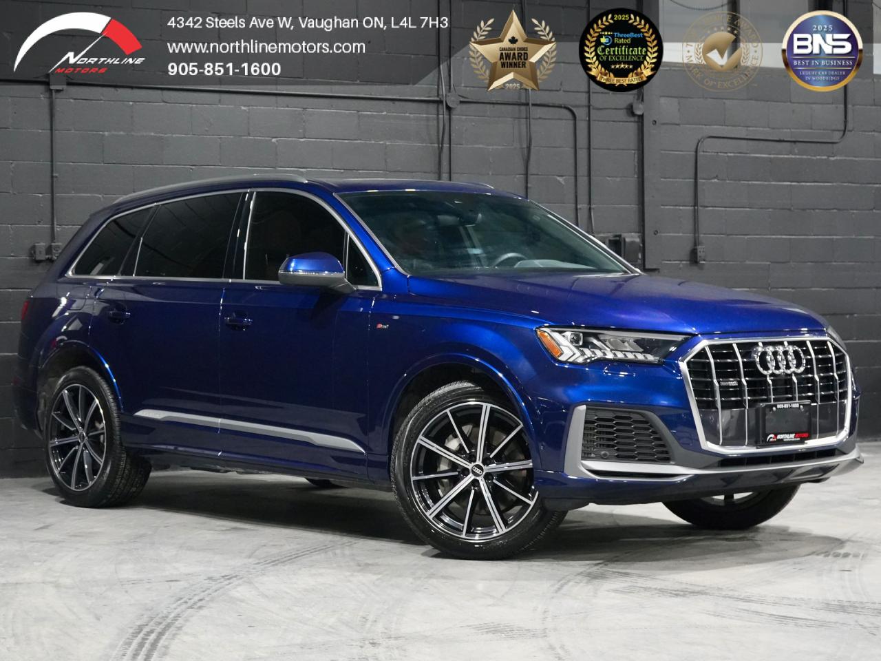 2023 Audi Q7 Progressiv/ S LINE/PANO/360CAM/NO ACCIDENT/1OWNER Photo0