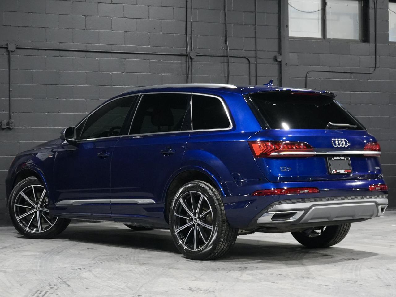 2023 Audi Q7 Progressiv/ S LINE/PANO/360CAM/NO ACCIDENT/1OWNER Photo