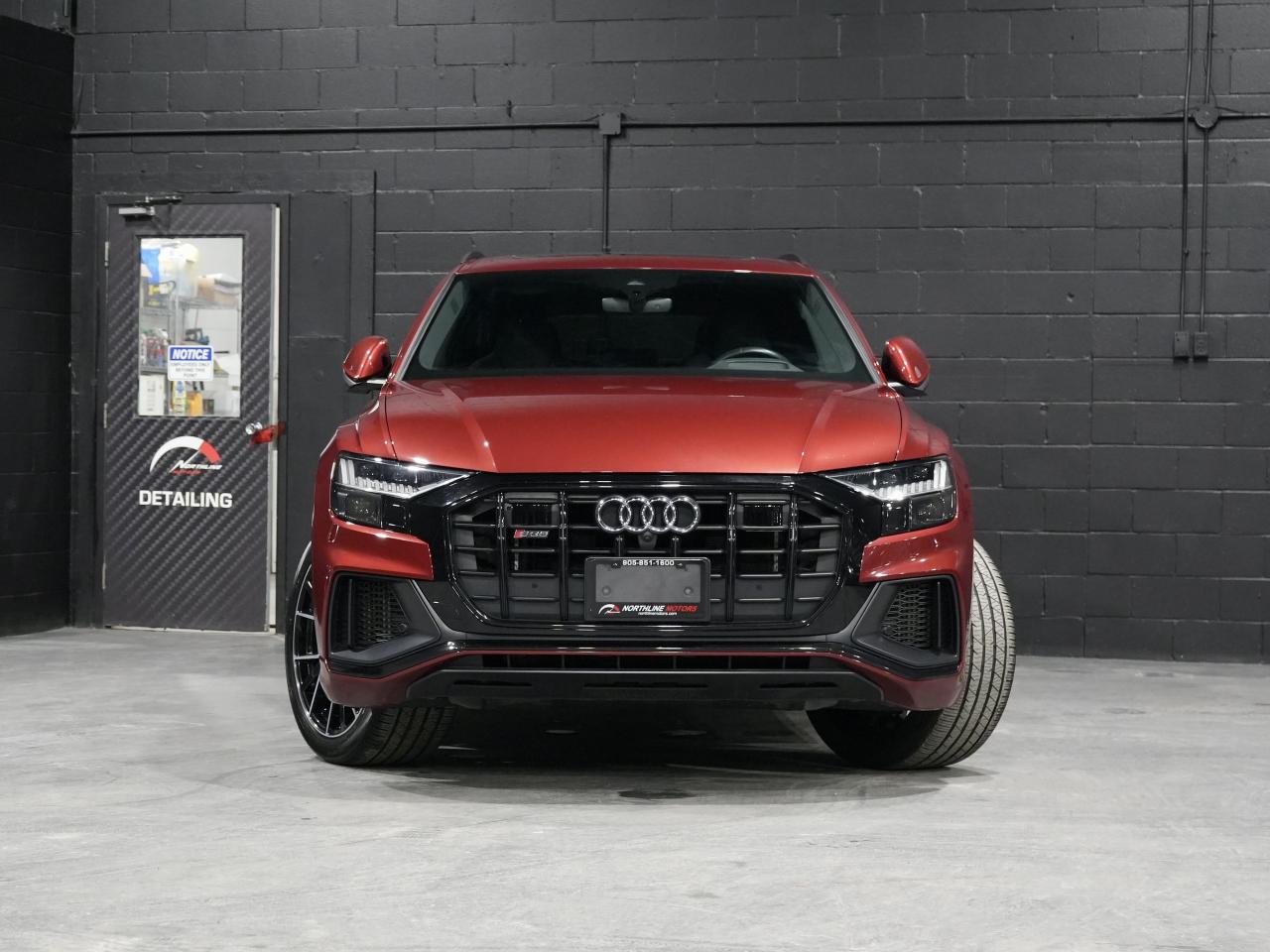 2021 Audi SQ8 PANO/360CAM/HUD/B&O/DRIVEASIST/NO ACCIDENT/1OWNER Photo