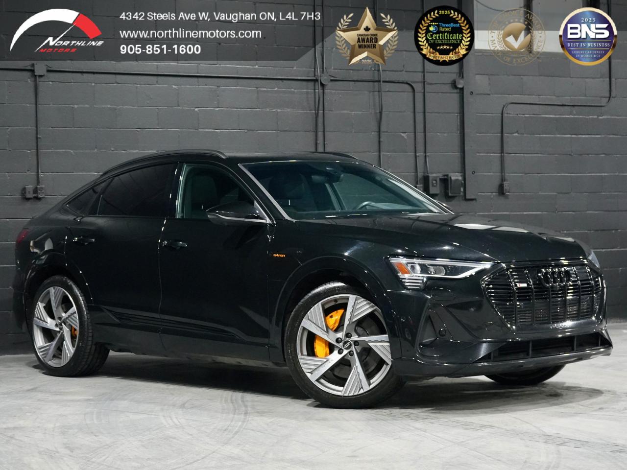 2022 Audi E-Tron Sportback Technik| PANO|HUD|B&O|360CAM|LOW KM|PICKUP TODAY Photo
