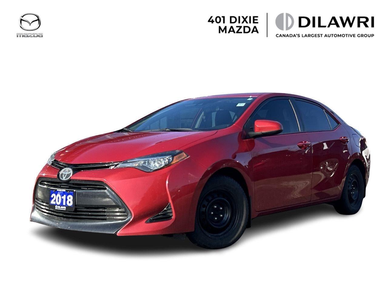 2018 Toyota Corolla 4-door Sedan LE CVTi-S Photo0