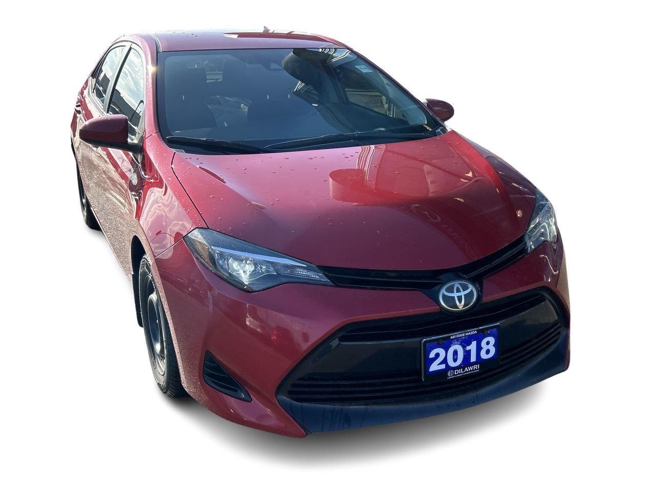 2018 Toyota Corolla 4-door Sedan LE CVTi-S Photo