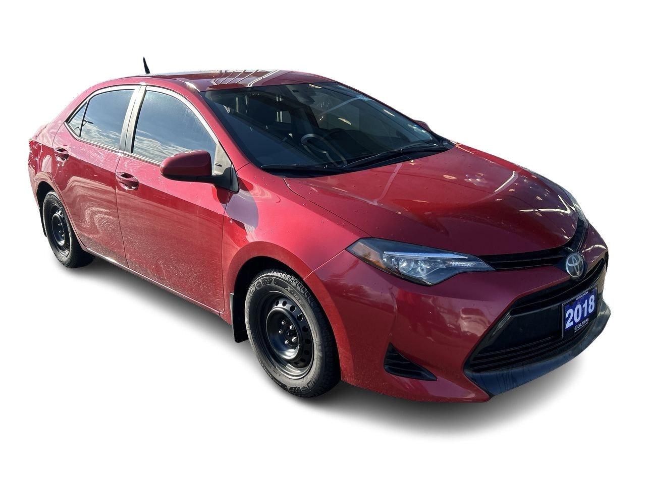 2018 Toyota Corolla 4-door Sedan LE CVTi-S Photo