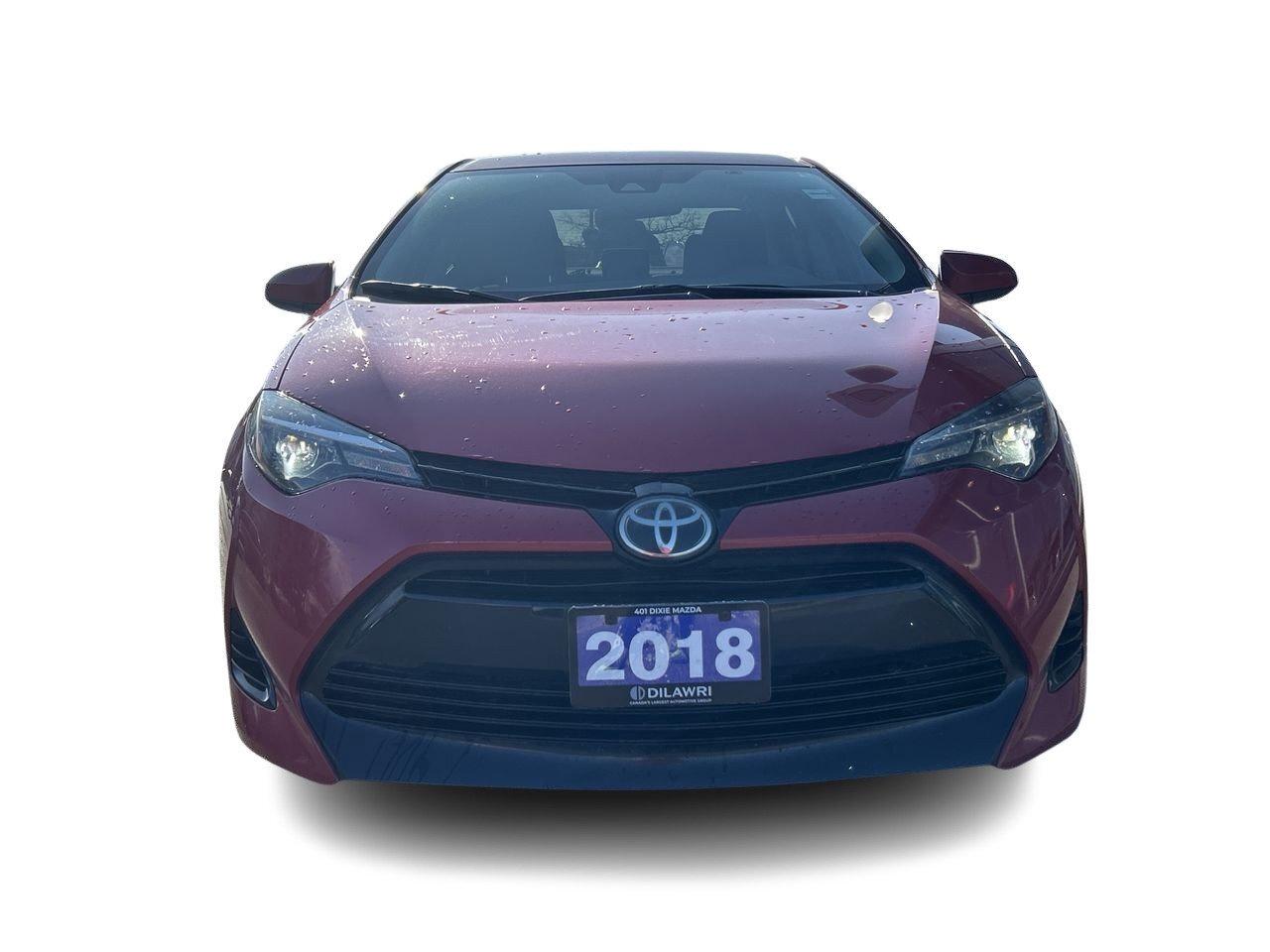 2018 Toyota Corolla 4-door Sedan LE CVTi-S Photo3