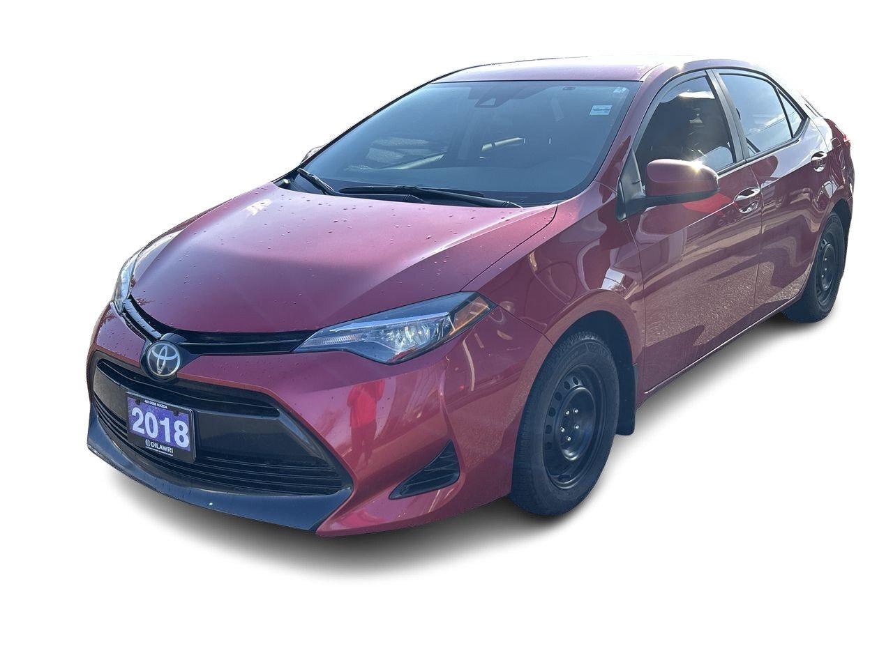 2018 Toyota Corolla 4-door Sedan LE CVTi-S Photo