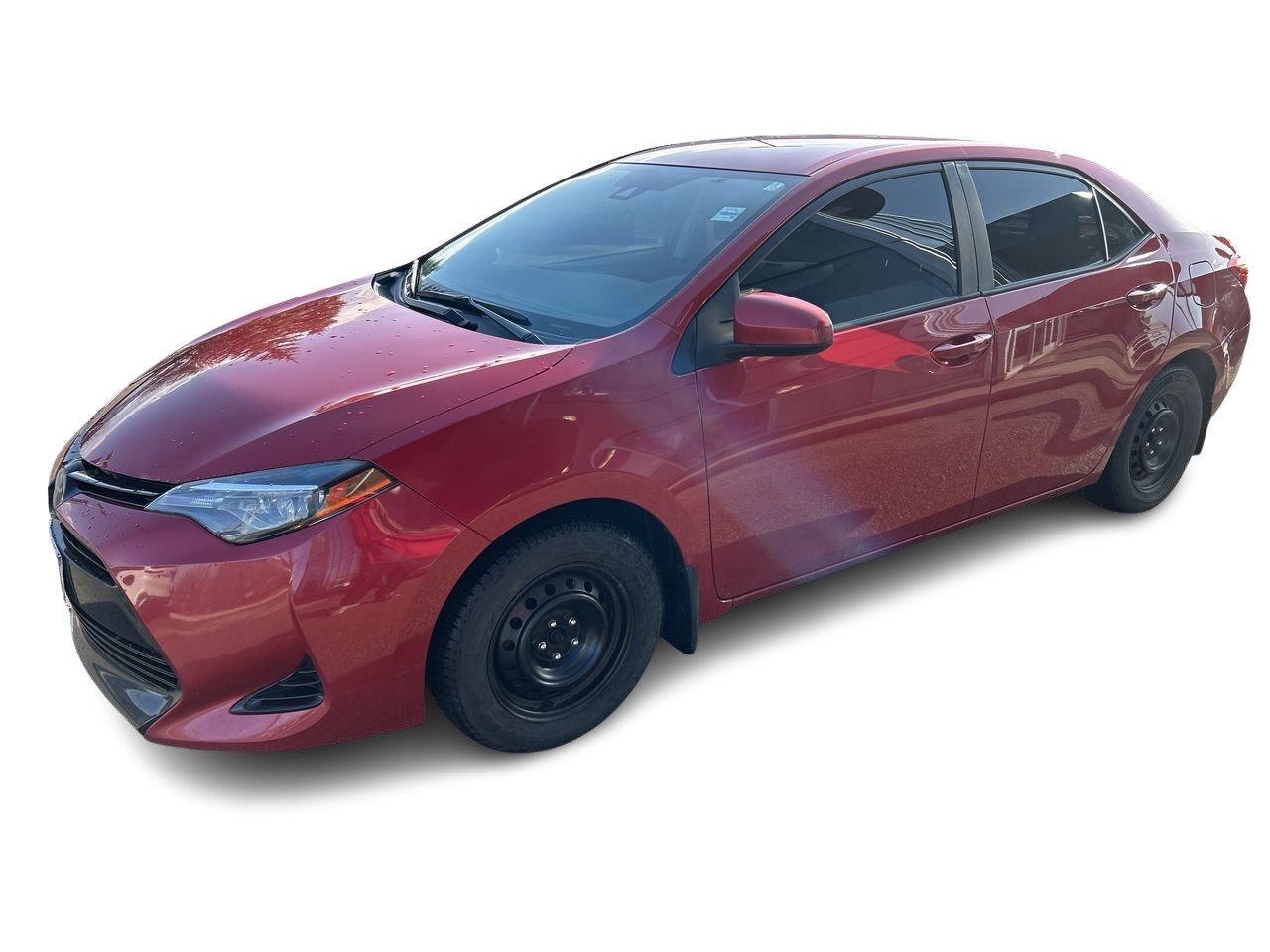 2018 Toyota Corolla 4-door Sedan LE CVTi-S Photo