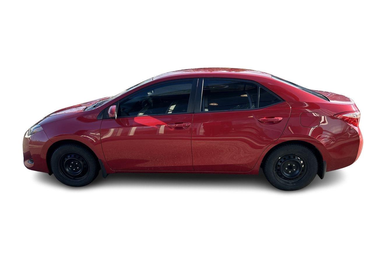 2018 Toyota Corolla 4-door Sedan LE CVTi-S Photo