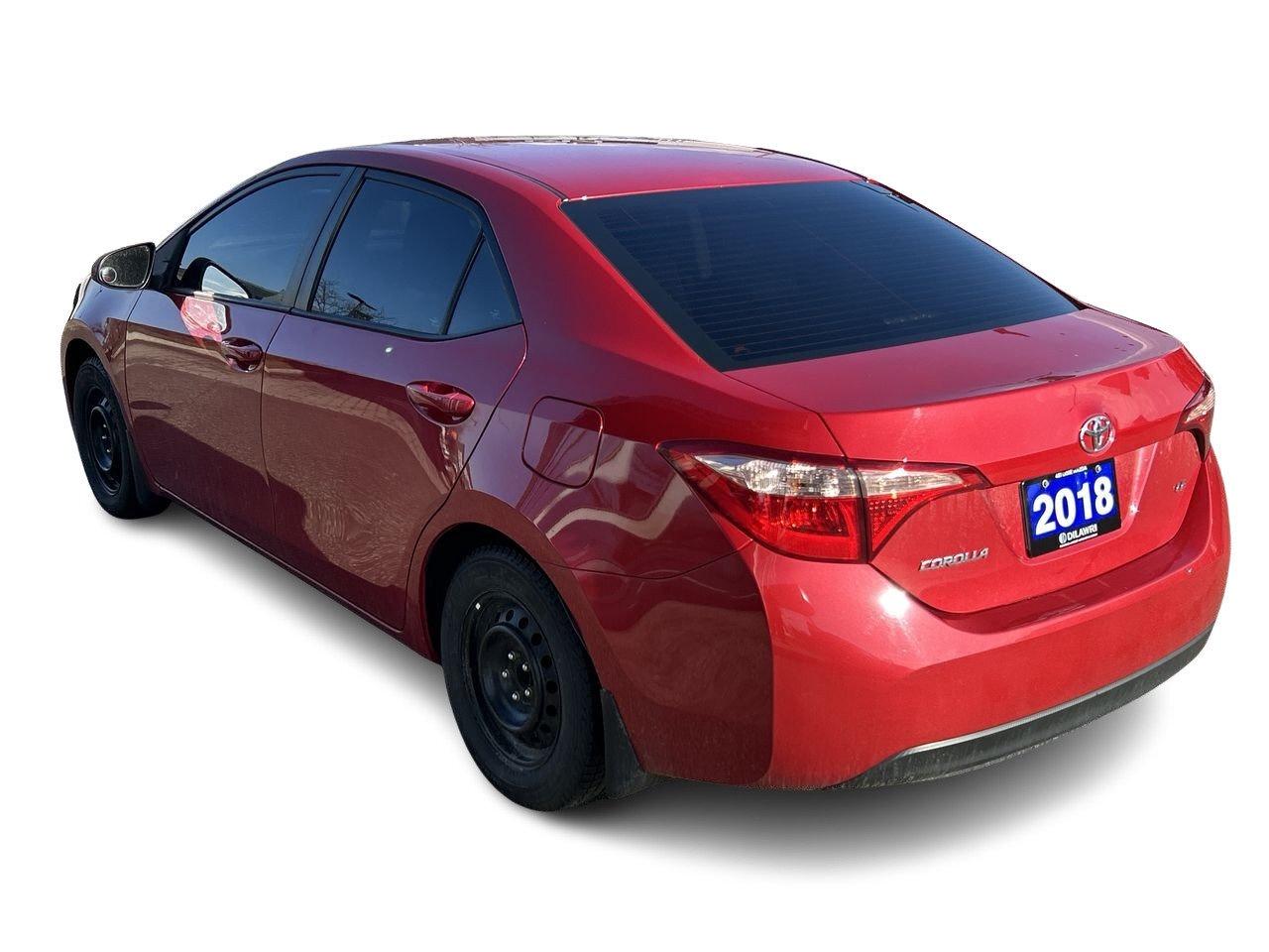 2018 Toyota Corolla 4-door Sedan LE CVTi-S Photo