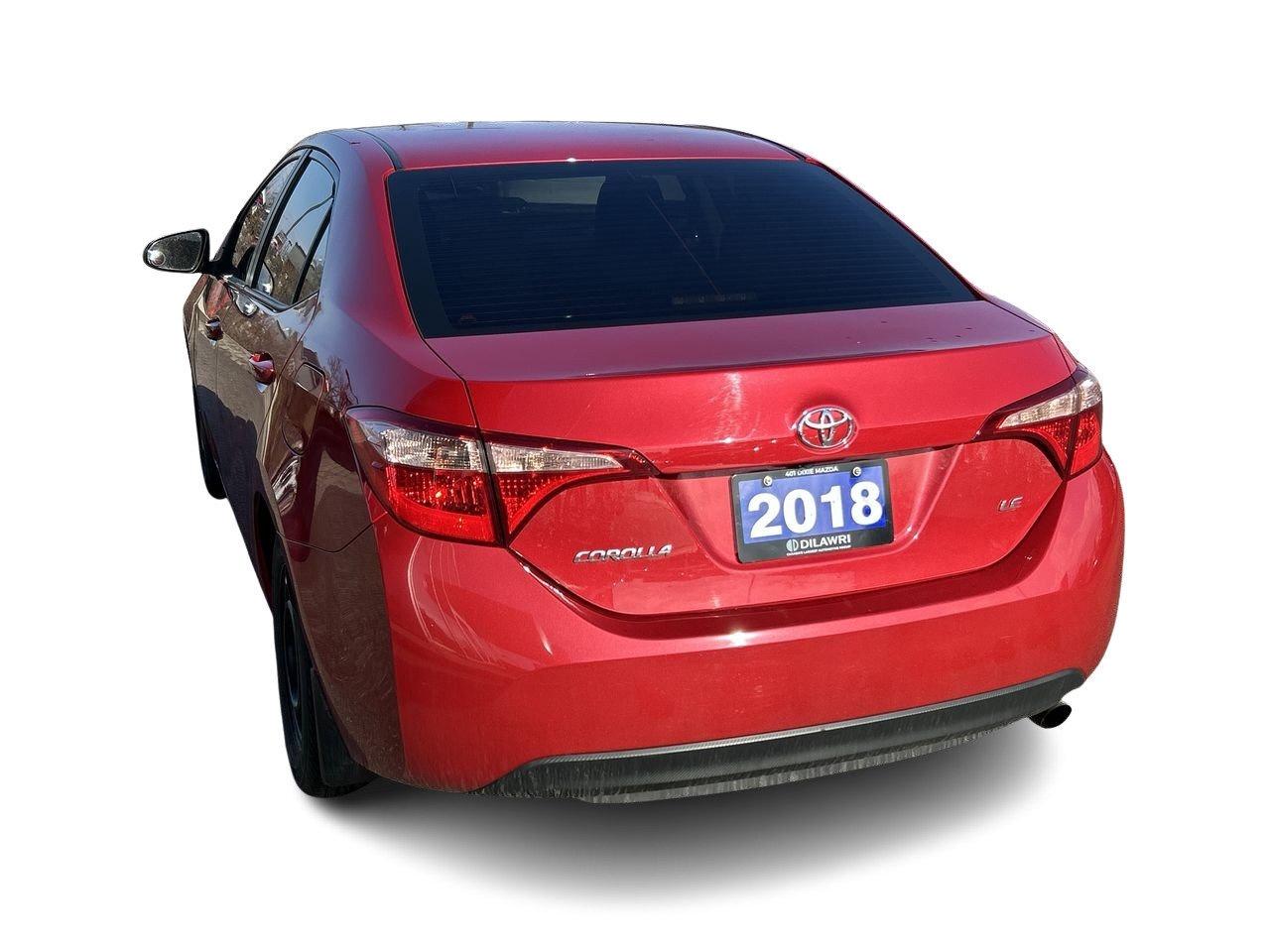 2018 Toyota Corolla 4-door Sedan LE CVTi-S Photo
