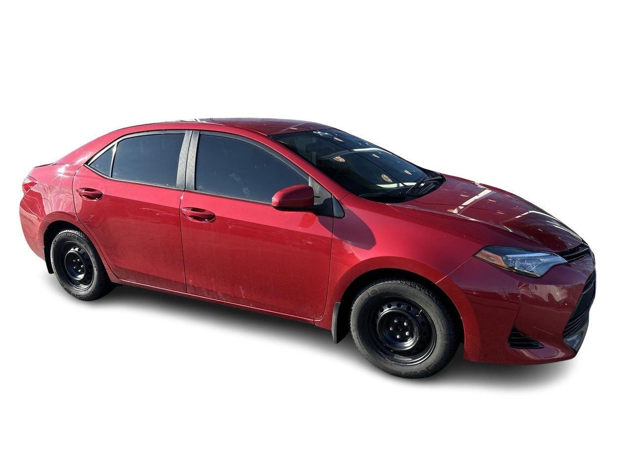 2018 Toyota Corolla 4-door Sedan LE CVTi-S Photo