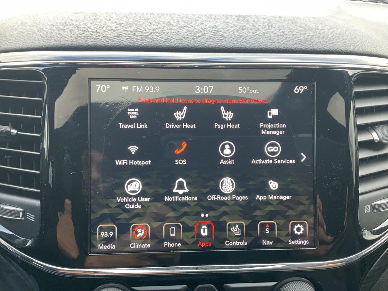 2019 Jeep Grand Cherokee SUNROOF / HTD SEATS & WHEEL / RMT START / TOW GRP Photo