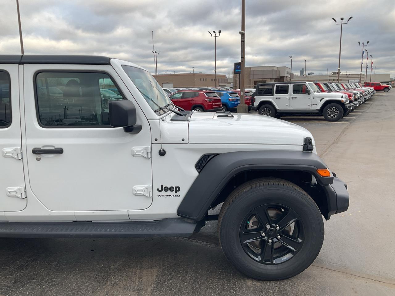 2022 Jeep Wrangler Unlimited SPORT ALTITUDE / KEYLESS ENTRY / COLD WEATHER GRP Photo3