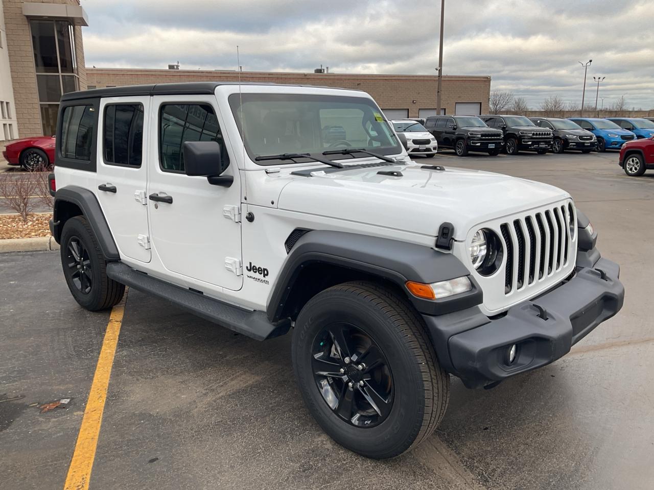 2022 Jeep Wrangler Unlimited SPORT ALTITUDE / KEYLESS ENTRY / COLD WEATHER GRP Photo2