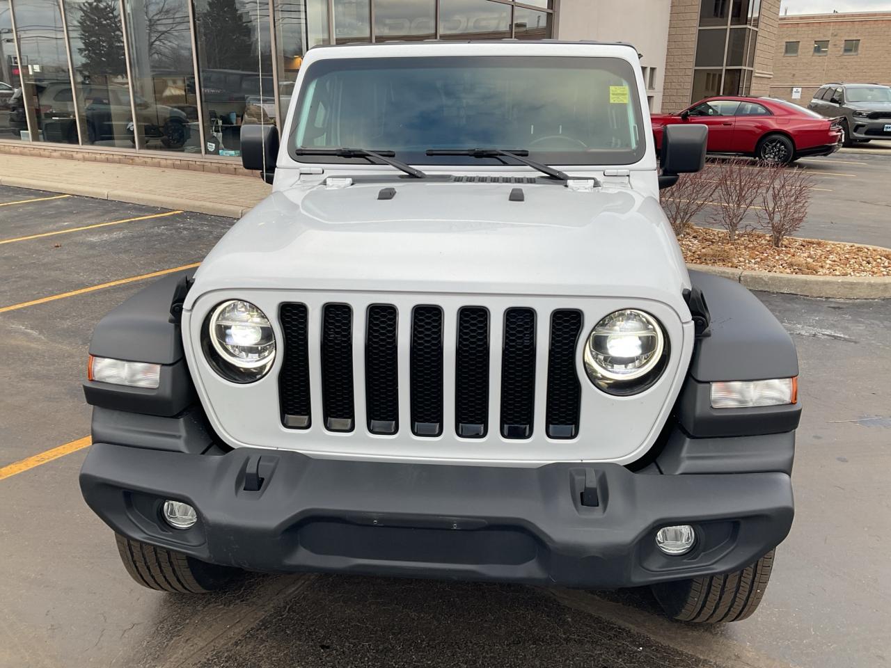 2022 Jeep Wrangler Unlimited SPORT ALTITUDE / KEYLESS ENTRY / COLD WEATHER GRP Photo