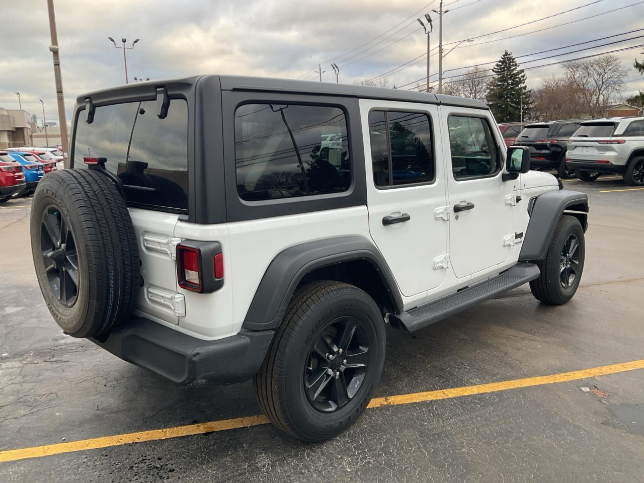 2022 Jeep Wrangler Unlimited SPORT ALTITUDE / KEYLESS ENTRY / COLD WEATHER GRP Photo