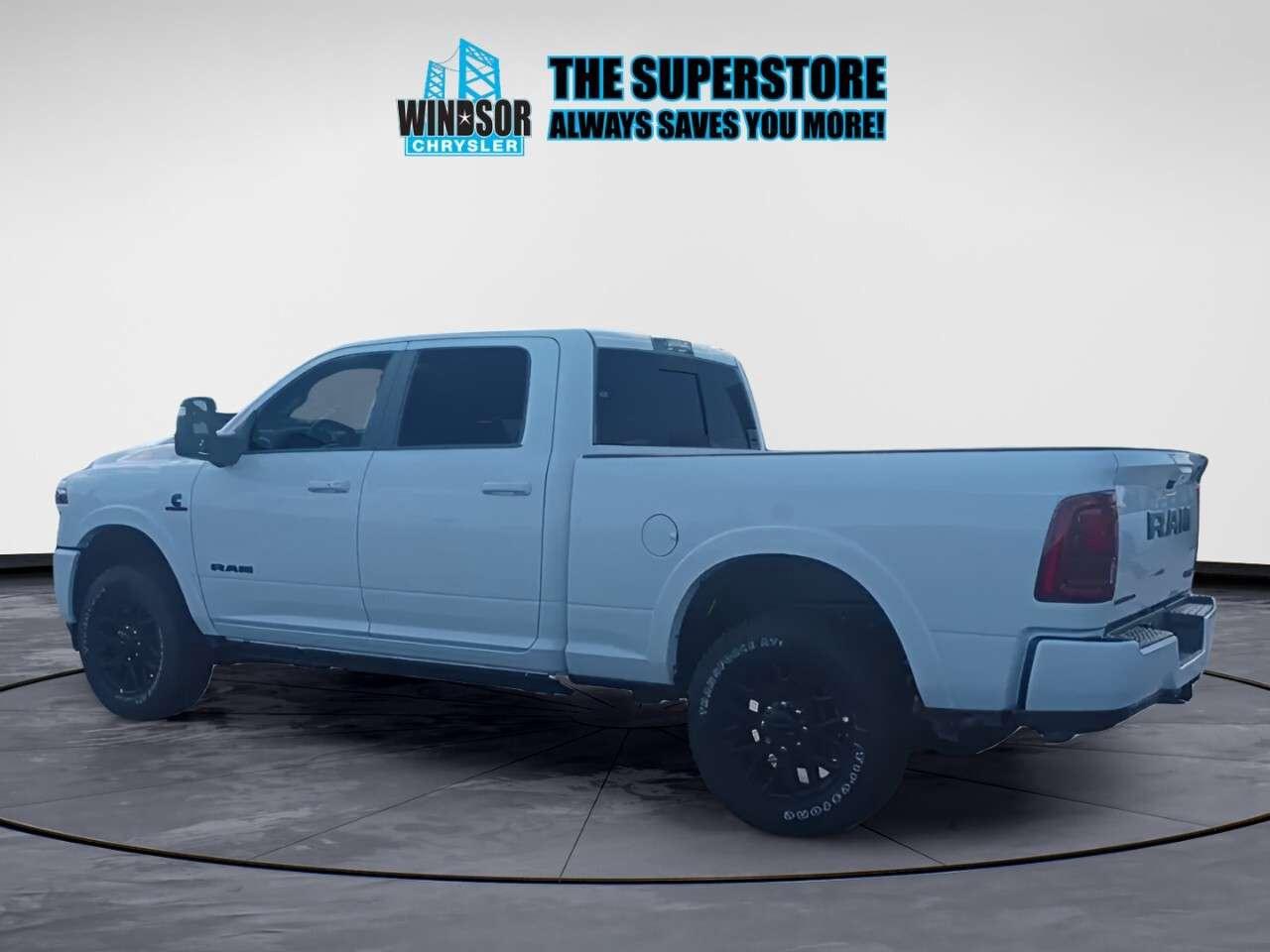 2026 RAM 2500 Limited 4x4 Crew Cab 6'4 Box Photo