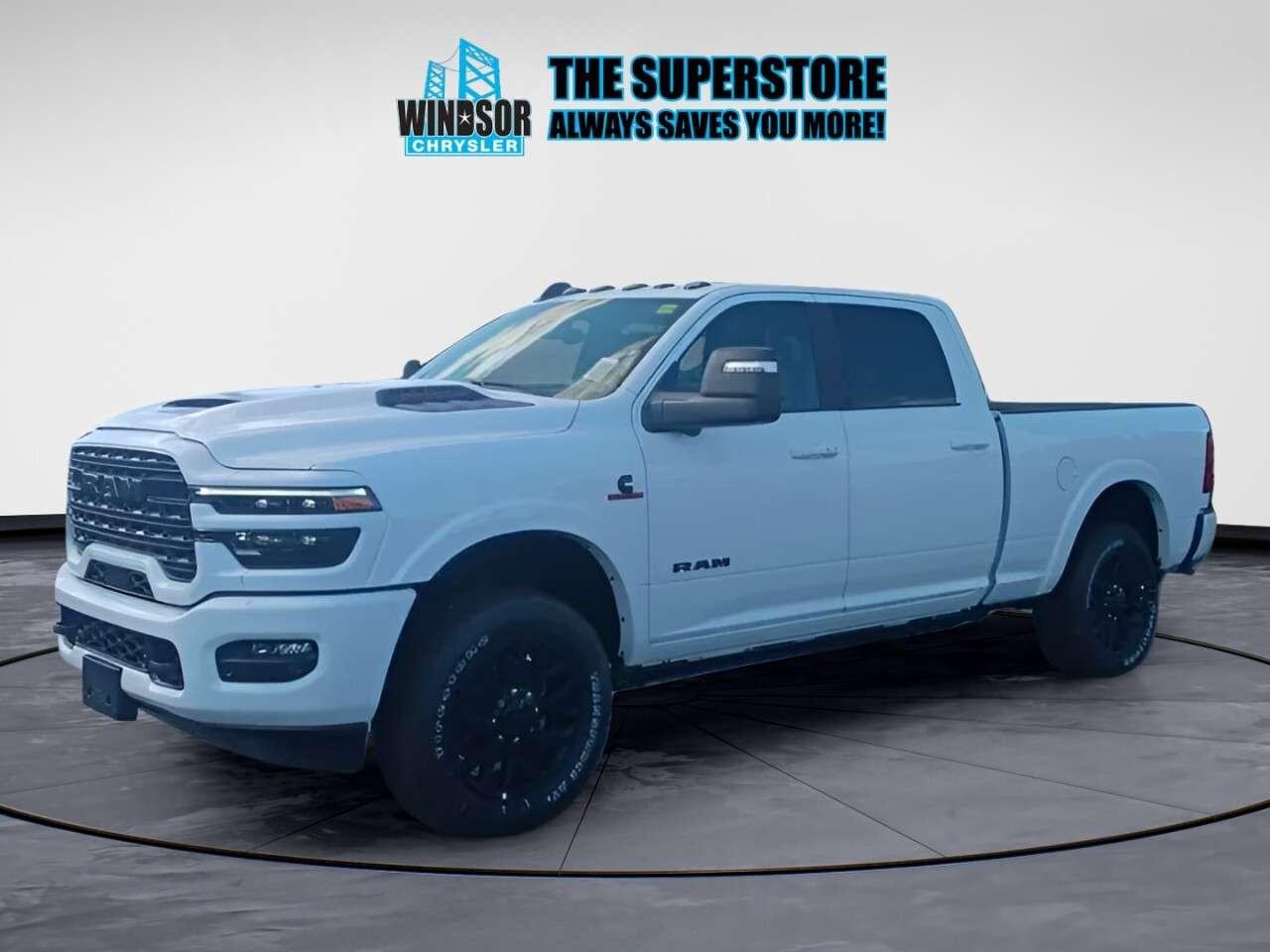2026 RAM 2500 Limited 4x4 Crew Cab 6'4 Box Photo