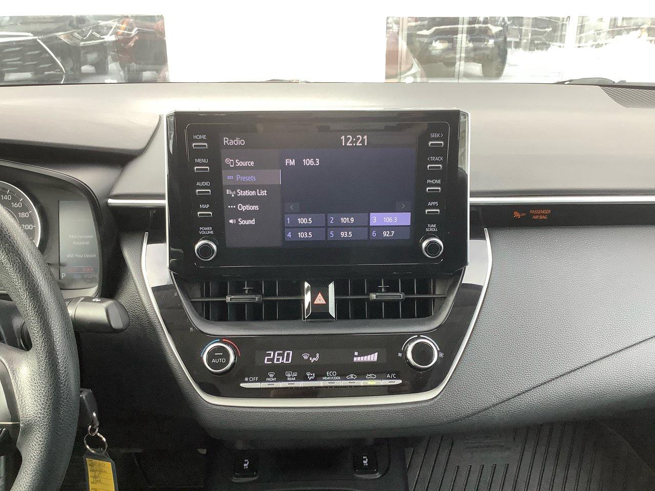 2020 Toyota Corolla  Photo