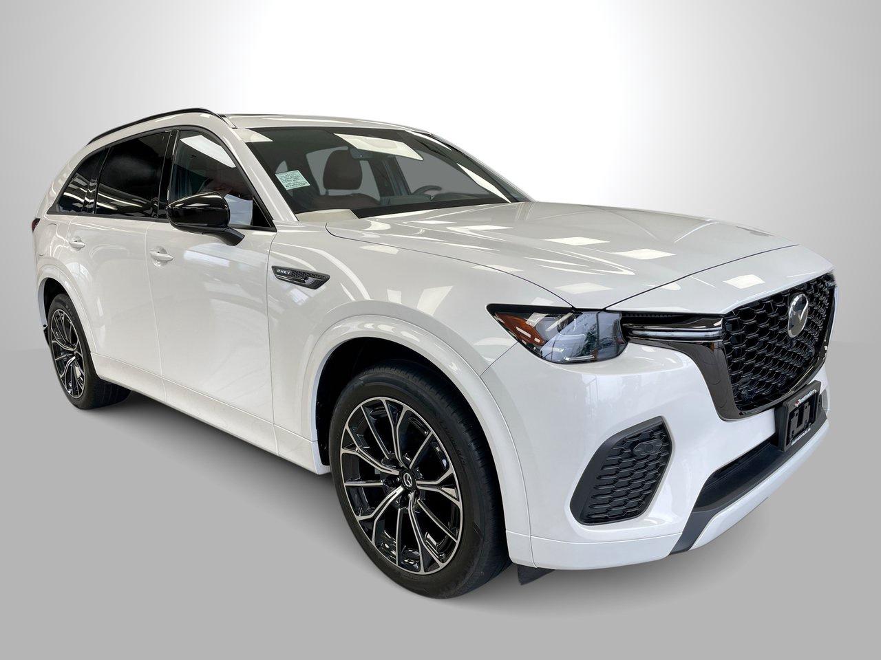 <em>2025 Mazda CX70 GT PHEV&nbsp;</em>

<em>.</em>

<p data-start=0 data-end=310><em>The 2025 Mazda CX-70 GT PHEV is a premium midsize SUV that blends sporty performance with plug-in hybrid efficiency. Powered by a 2.5-liter engine paired with an electric motor, it produces 323 horsepower and 369 lb-ft of torque, with up to 26 miles of electric-only range and an impressive 56 MPGe combined.</em>

<p data-start=312 data-end=674 data-is-last-node= data-is-only-node=><em>Inside, the GT trim offers a refined cabin with Nappa leather, a panoramic sunroof, a 12.3-inch infotainment display, Bose premium audio, and advanced driver-assist features. With its sleek design, AWD capability, 3,500-lb towing capacity, and generous cargo space, the CX-70 PHEV delivers both luxury and practicality for daily driving and weekend adventures.</em>

<p data-start=312 data-end=674 data-is-last-node= data-is-only-node=>.

<strong>Best Price First! </strong>

<strong>.</strong>

<strong>At Destination Mazda, we believe in transparency and simplicity when it comes to buying a used vehicle.</strong>

<strong>.</strong>

<strong>No Haggling, No Guesswork! </strong>

<strong>.</strong>

<strong>Say goodbye to the stress of negotiations. Our absolute best price is prominently displayed on every used vehicle, eliminating the need for haggling. Weve done the market research for you, setting our prices based on the current market & condition of the vehicle, ensuring you get the most competitive deal possible.</strong>

<strong>.</strong>

<strong>Why Choose Destination Mazda</strong>

<strong>1. Best Price First</strong>

<strong>2. No Hidden Fees ($895 Doc Fee)</strong>

<strong>3. Market Pricing Analysis for Transparency</strong>

<strong>4. 153-Point Safety Inspection</strong>



<strong>Discover the Difference at Destination Mazda</strong>

<strong>1595 Boundary Road, Vancouver BC</strong>

<strong>604-294-4299</strong>

<strong>VSA#: 31160</strong>