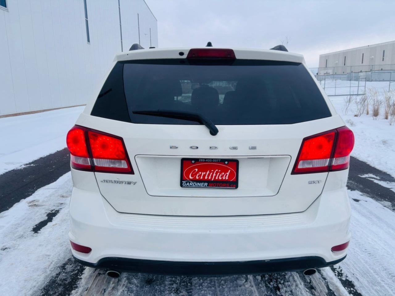 2012 Dodge Journey SXT 4dr Front-wheel Drive Automatic Photo4