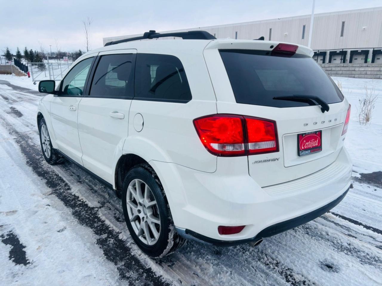 2012 Dodge Journey SXT 4dr Front-wheel Drive Automatic Photo3