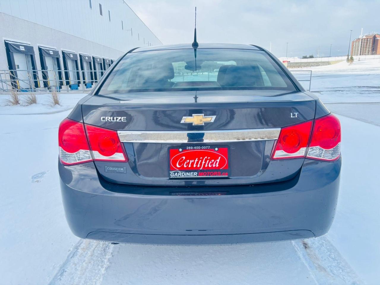 2014 Chevrolet Cruze 1LT Auto 4dr Sedan Automatic Photo