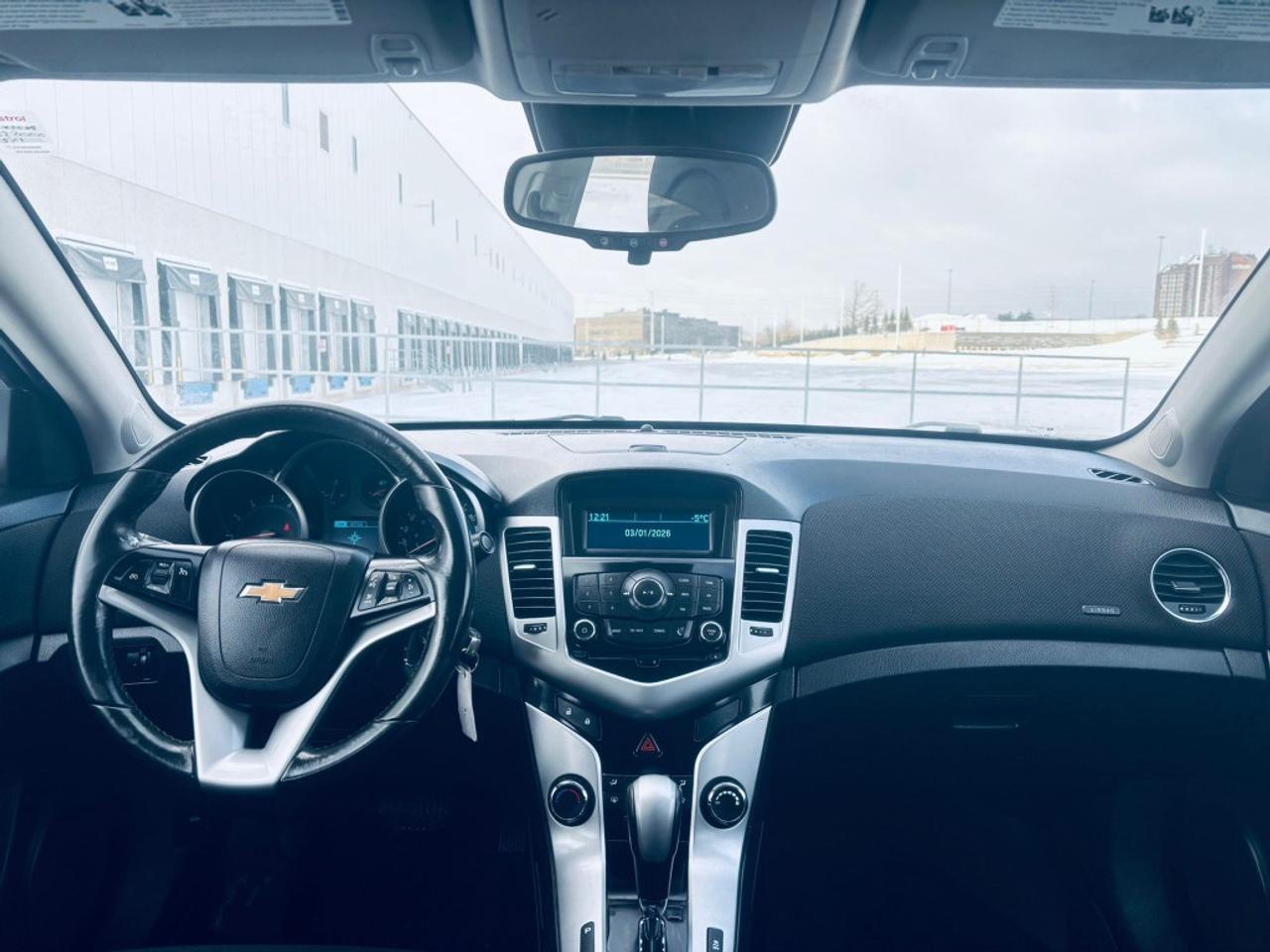 2014 Chevrolet Cruze 1LT Auto 4dr Sedan Automatic Photo