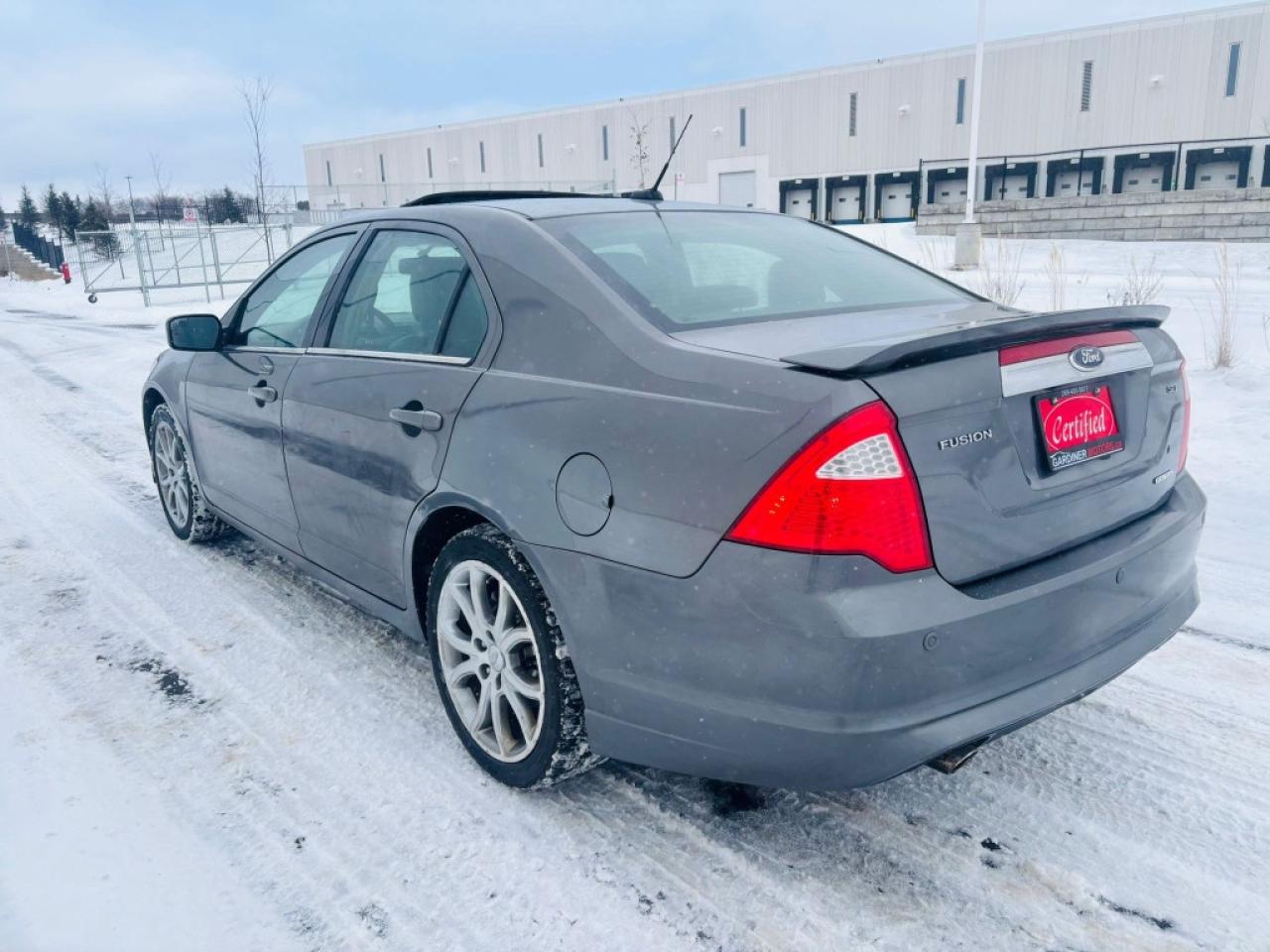 2012 Ford Fusion SEL 4dr Front-wheel Drive Sedan Automatic Photo4
