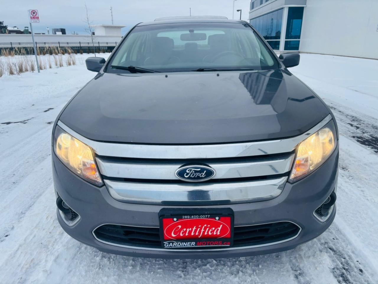 2012 Ford Fusion SEL 4dr Front-wheel Drive Sedan Automatic Photo