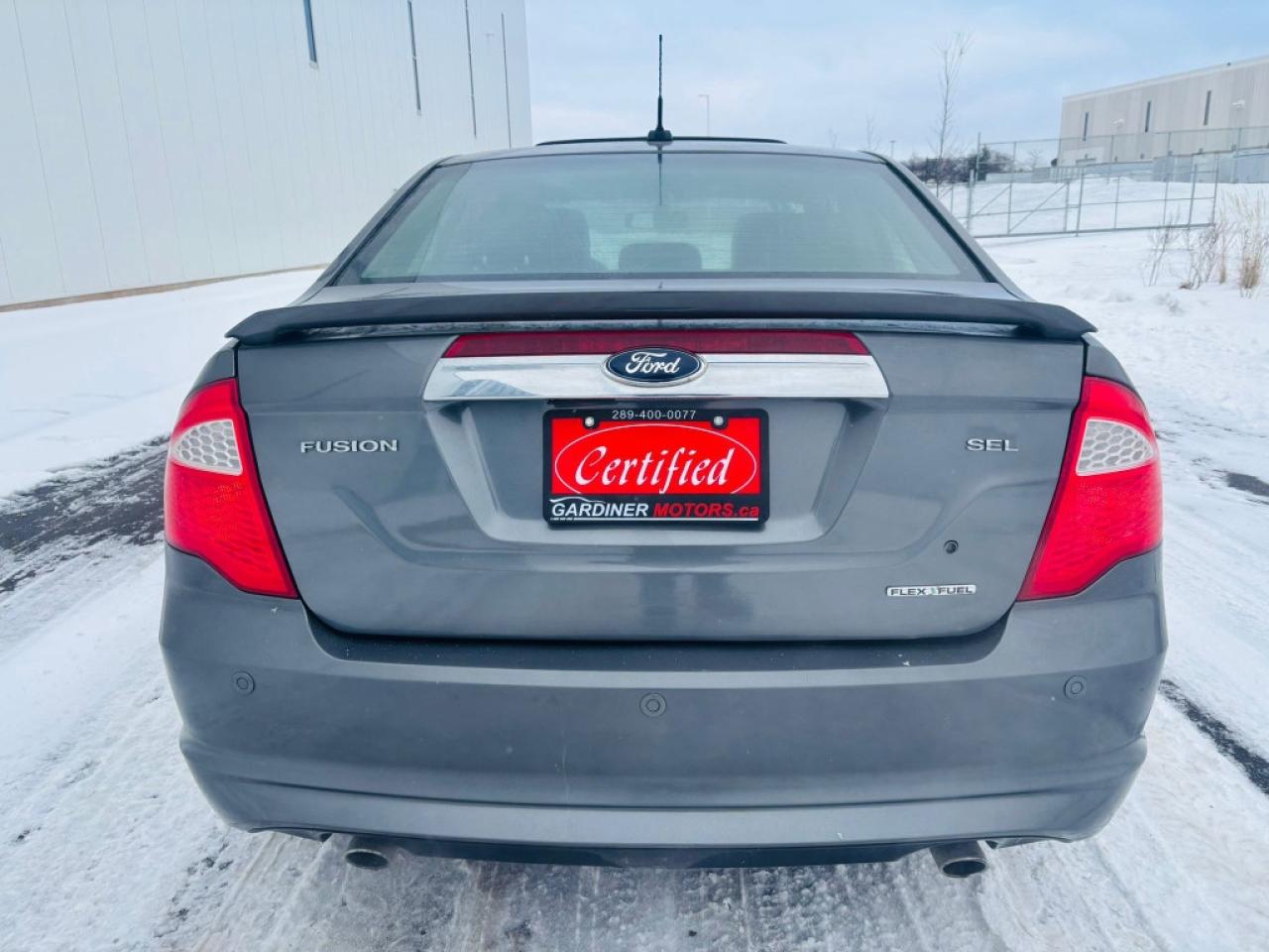 2012 Ford Fusion SEL 4dr Front-wheel Drive Sedan Automatic Photo