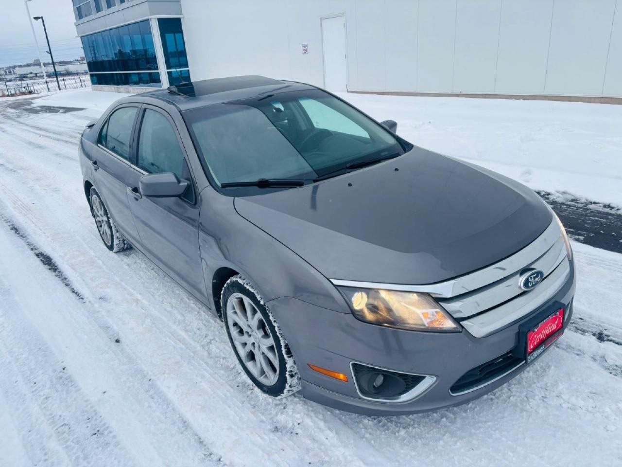 2012 Ford Fusion SEL 4dr Front-wheel Drive Sedan Automatic Photo