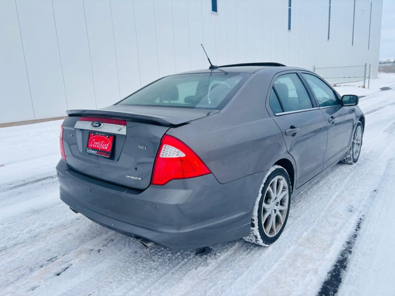 2012 Ford Fusion SEL 4dr Front-wheel Drive Sedan Automatic Photo