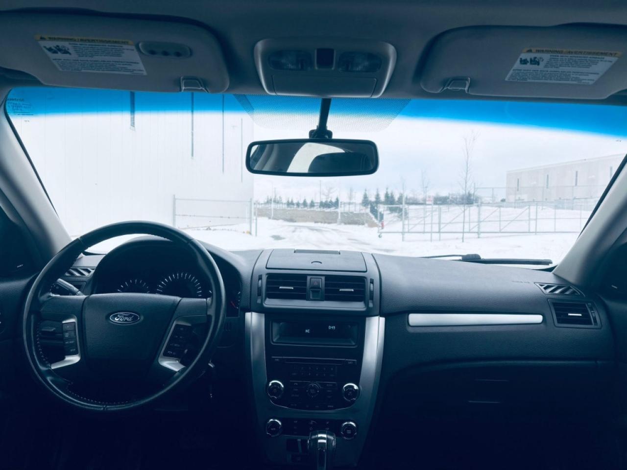 2012 Ford Fusion SEL 4dr Front-wheel Drive Sedan Automatic Photo