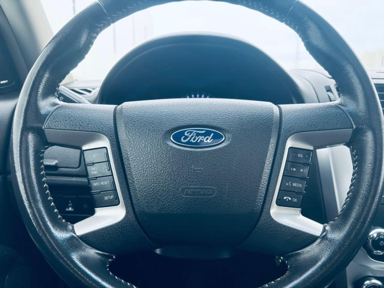 2012 Ford Fusion SEL 4dr Front-wheel Drive Sedan Automatic Photo