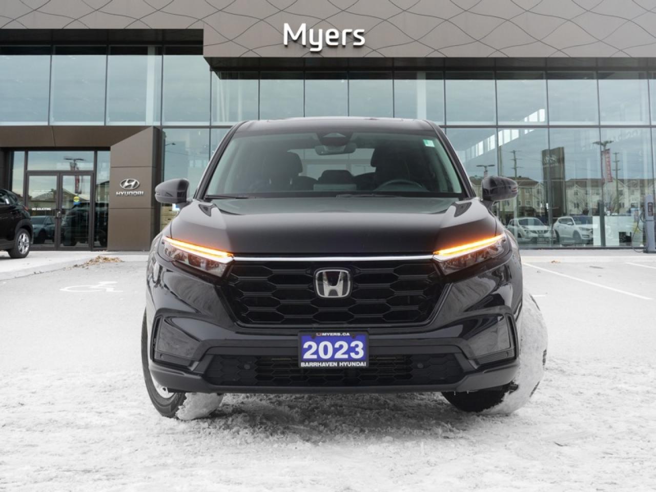 2023 Honda CR-V EX-L  - Leather Seats -  Sunroof - $223 B/W Photo4