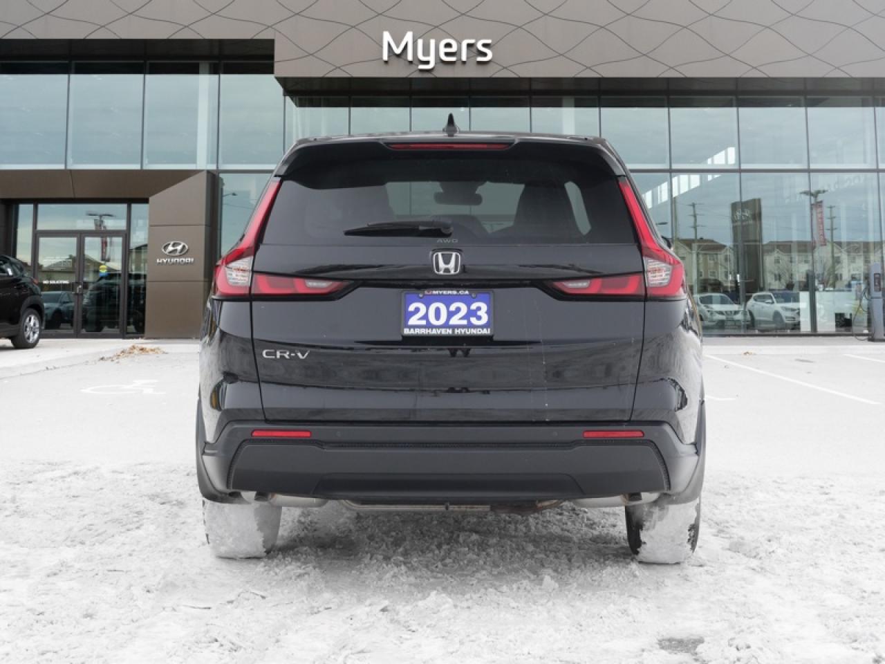 2023 Honda CR-V EX-L  - Leather Seats -  Sunroof - $223 B/W Photo