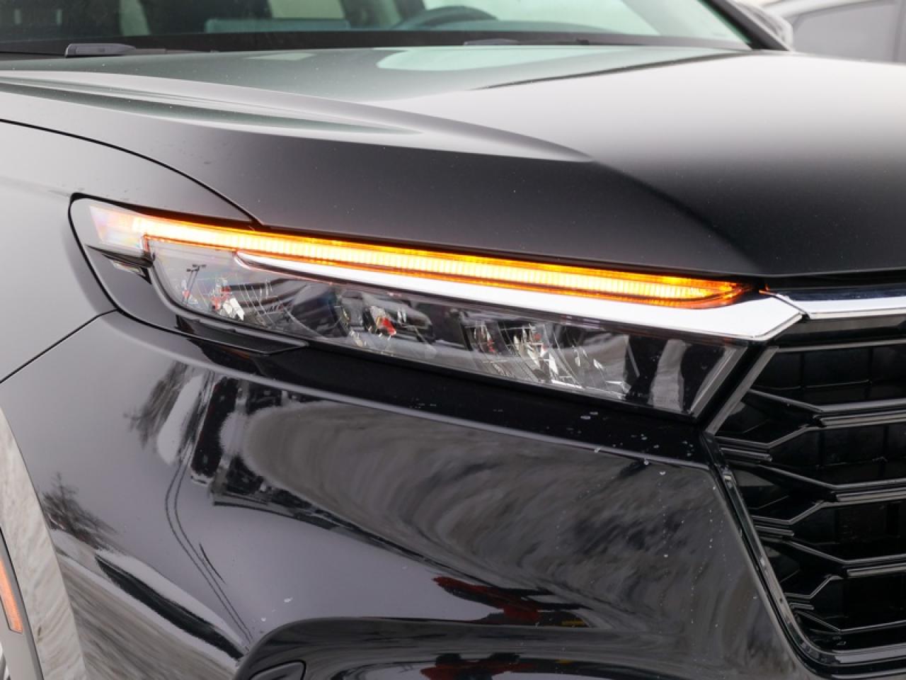 2023 Honda CR-V EX-L  - Leather Seats -  Sunroof - $223 B/W Photo