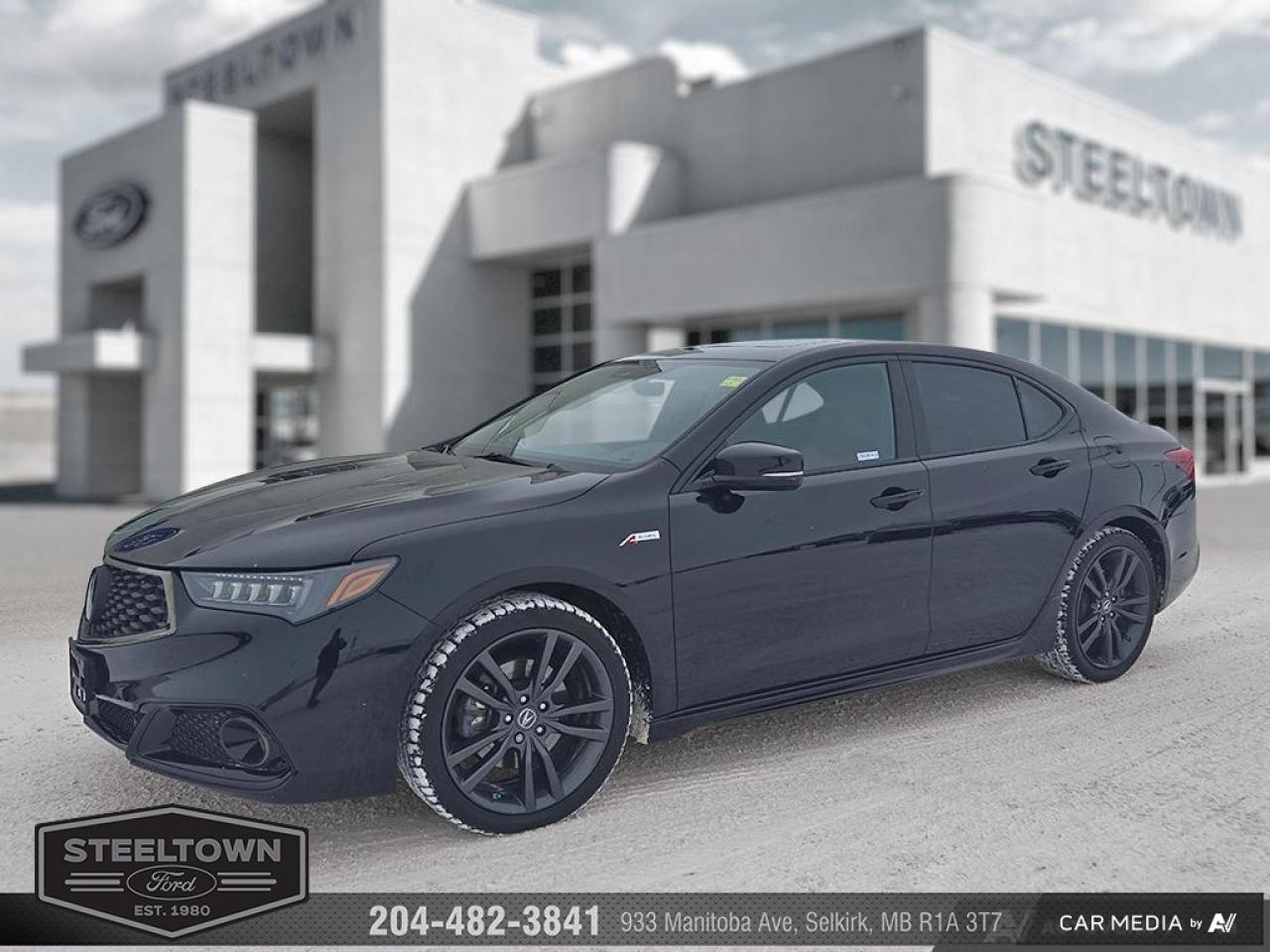 <b>Low Mileage!</b><br> <br> We value your TIME, we wont waste it or your gas is on us!   We offer extended test drives and if you cant make it out to us we will come straight to you!<br><br><br> <br>With loads of available safety tech, a supportive and comfortable ride, and a sleek and subtle design language, this Acura TLX gets top marks within the mid size sedan segment. This 2020 Acura TLX is fresh on our lot in Selkirk. <br> <br>This Acura TLX is a quality built mid size sedan with plenty of luxury details and a refined ride that challenges even the more expensive rivals within its class. What this TLX represents is modern technology coupled with a crisp exterior design and loads of highly advanced tech options available through the trim range. With such an acceptable price, it easily rivals the more luxurious and high class German competition within its segment. This low mileage sedan has just 50,135 km. Its Black in colour. It has an Automatic transmission and is powered by a 290HP 3.5L V6 Cylinder Engine. It may have some remaining factory warranty, please check with dealer for details.<br> <br>To apply right now for financing use this link: <a href=http://www.steeltownford.com/?https://CreditOnline.dealertrack.ca/Web/Default.aspx?Token=bf62ebad-31a4-49e3-93be-9b163c26b54c&La target=_blank>http://www.steeltownford.com/?https://CreditOnline.dealertrack.ca/Web/Default.aspx?Token=bf62ebad-31a4-49e3-93be-9b163c26b54c&La</a><br><br> <br/><br> Buy this vehicle now for the lowest bi-weekly payment of <b>$243.09</b> with $0 down for 84 months @ 8.99% APR O.A.C. ( Plus applicable taxes -  Platinum Shield Protection & Tire Warranty included   / Total cost of borrowing $11449   ).  See dealer for details. <br> <br>Family owned and operated in Selkirk for 35 Years.  <br>Steeltown Ford is located just 20 minutes North of the Perimeter Hwy, with an onsite banking center that offers free consultations. <br>Ask about our special dealer rates available through all major banks and credit unions.<br><br><br>Steeltown Ford Protect Plus includes:<br>- Life Time Tire Warranty <br>Cars cost less in Selkirk <br><br>Dealer Permit # 1039<br><br><br> Come by and check out our fleet of 90+ used cars and trucks and 140+ new cars and trucks for sale in Selkirk.  o~o