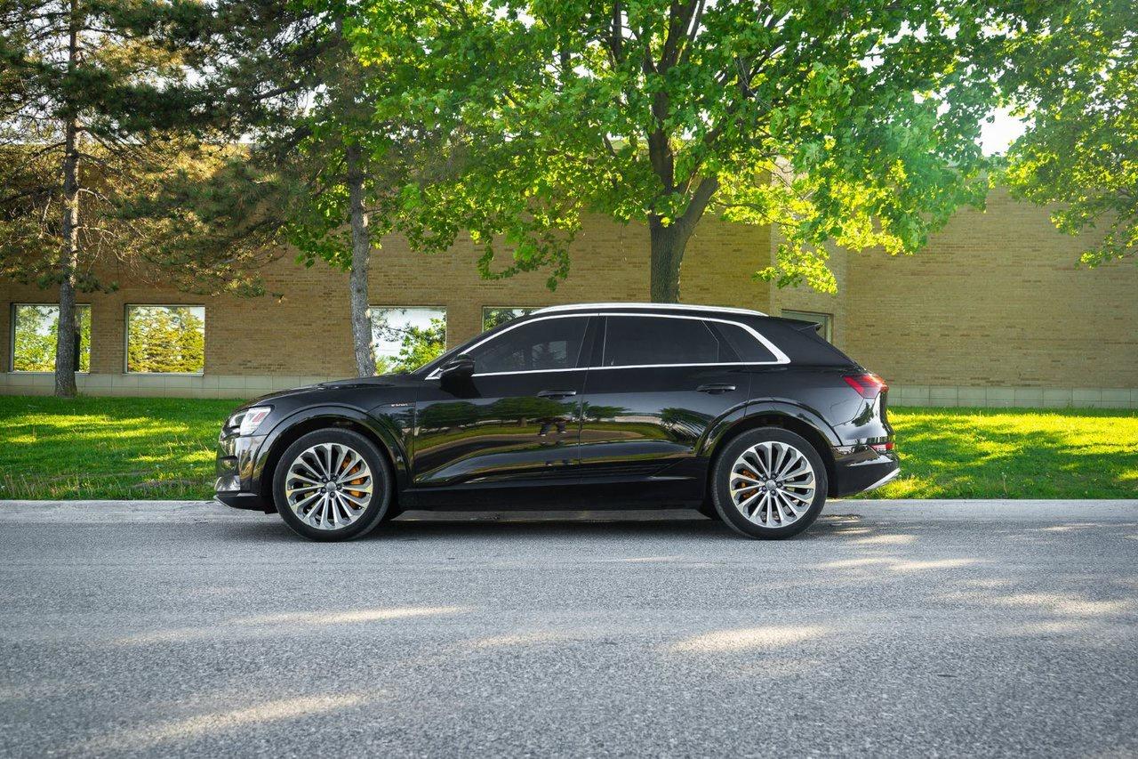 2019 Audi E-Tron Technik Photo4