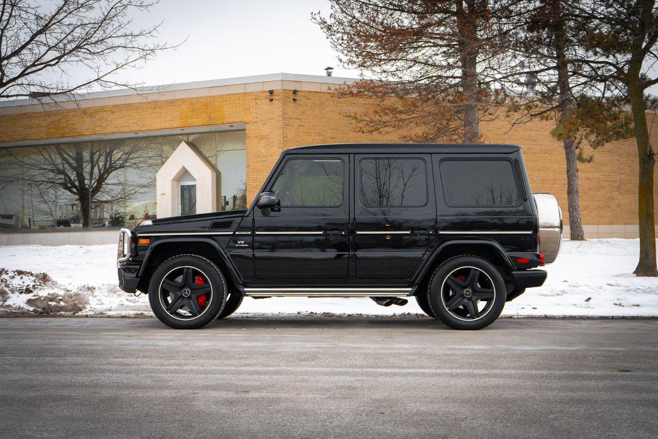 2017 Mercedes-Benz G-Class AMG G 63 Photo
