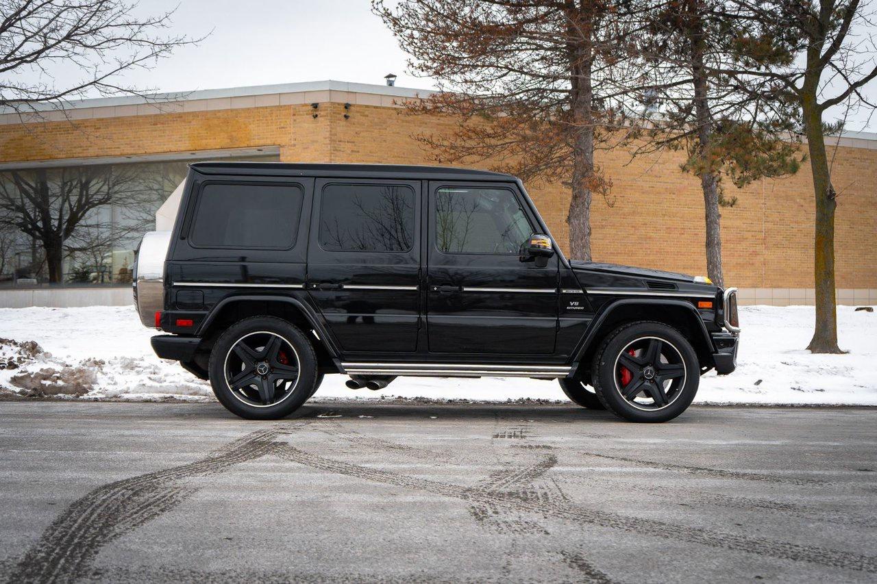 2017 Mercedes-Benz G-Class AMG G 63 Photo3