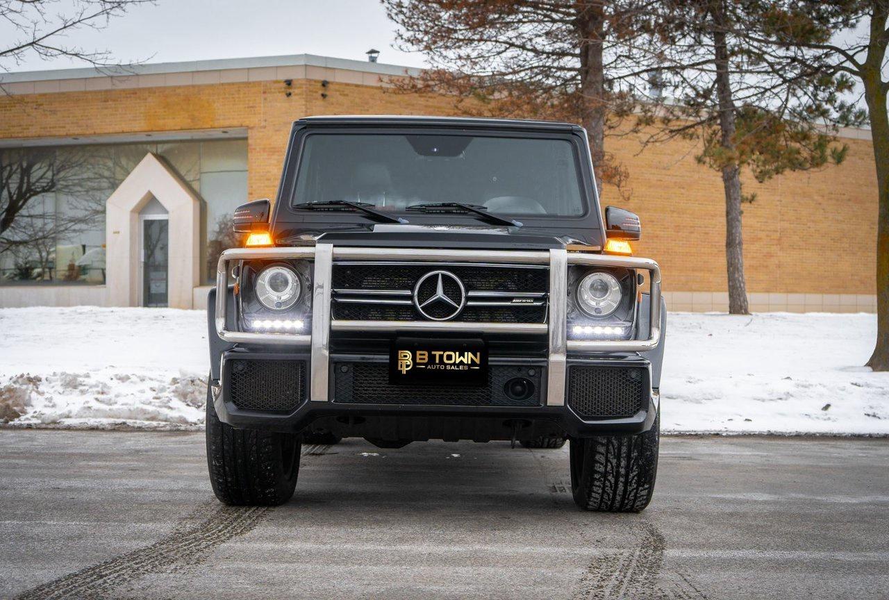 2017 Mercedes-Benz G-Class AMG G 63 Photo